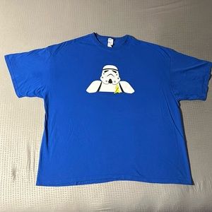 Star Wars clone trooper support the troops graphic tee